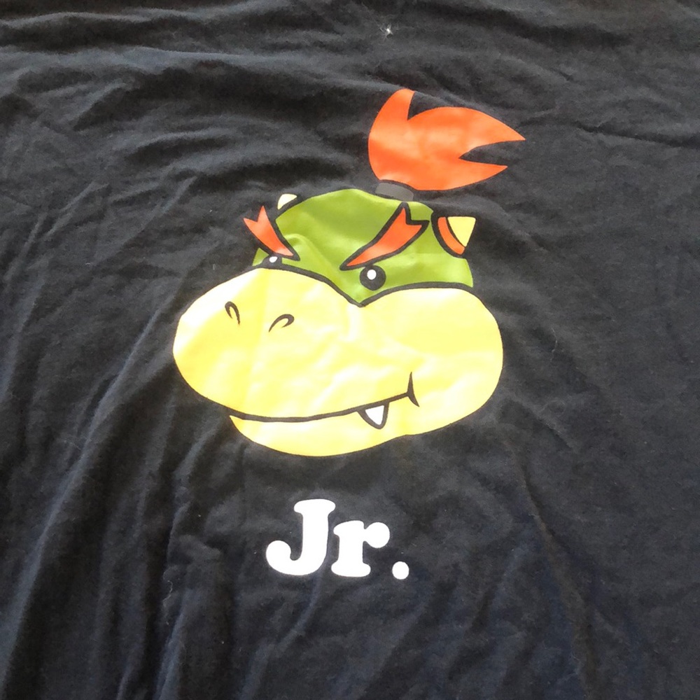 Bowser Jr Shirt